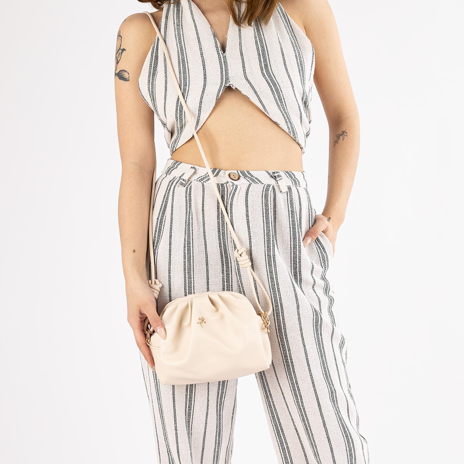 Lucero Kadın İnce Ayarlanabilir Askılı Çapraz Çanta