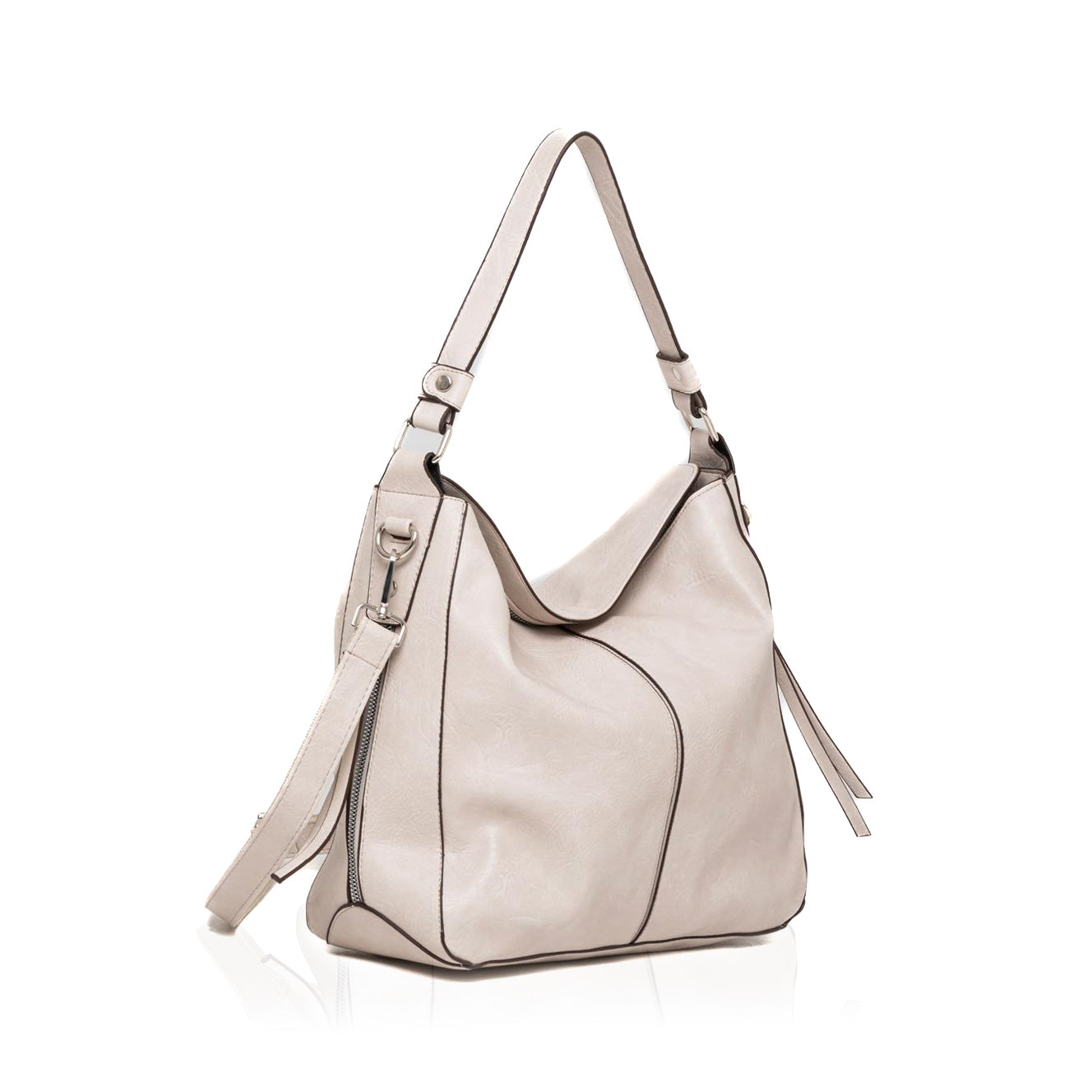 Mancy-S Kadın Omuz Çantası Ve Ayarlanabilir Askılı Çapraz Çanta