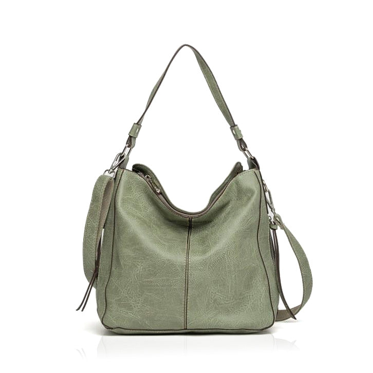 Mancy-S Kadın Omuz Çantası Ve Ayarlanabilir Askılı Çapraz Çanta