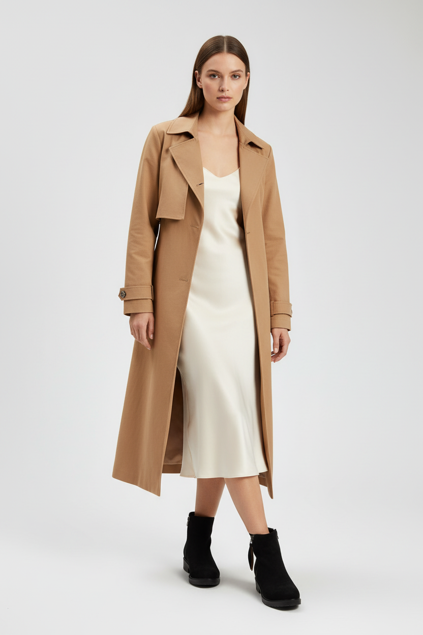 Alenyaz Siyah Süet Yaprak Desenli Fermuarlı Kadın Bot