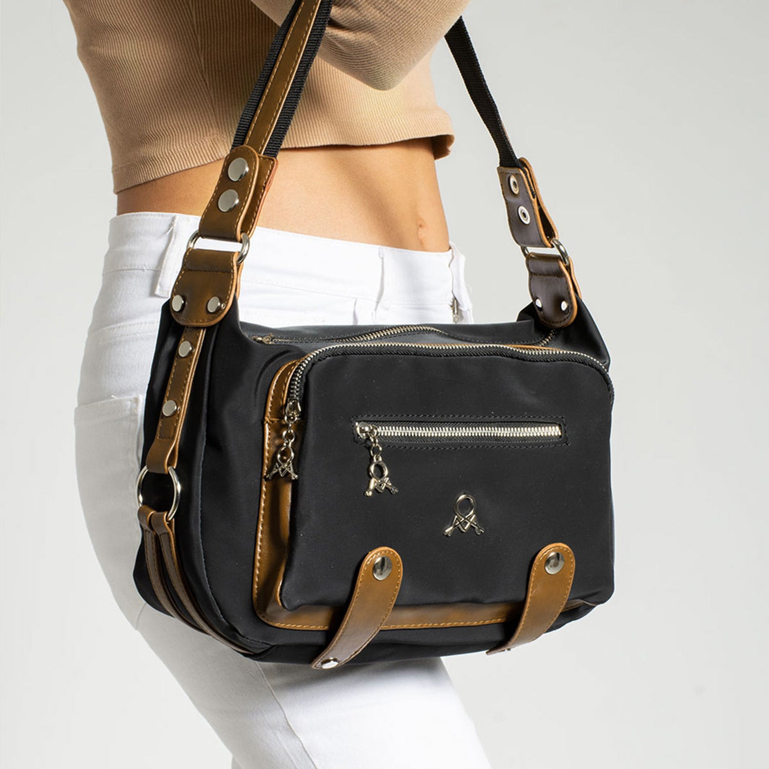 Melun Kadın Omuz Çantası ve Çapraz Çanta