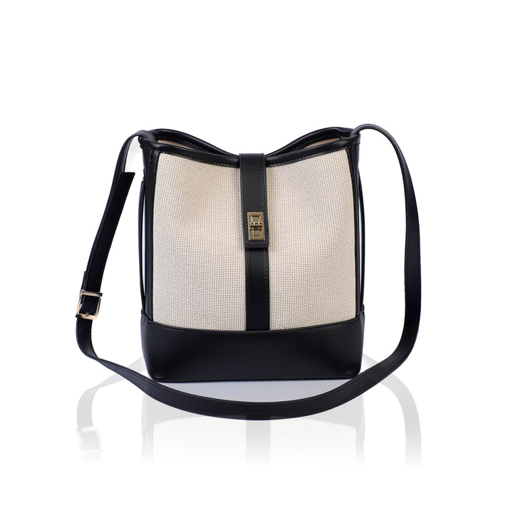 METTA Kadın Keten Çapraz Çanta