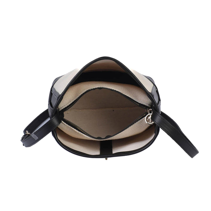 METTA Kadın Keten Çapraz Çanta