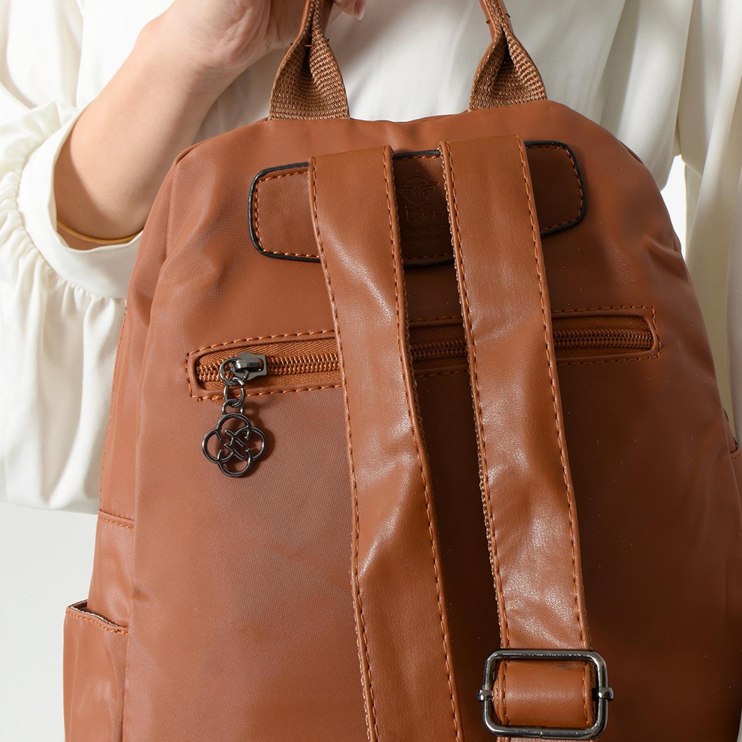 Miloya Kadın Saten Sırt Çantası