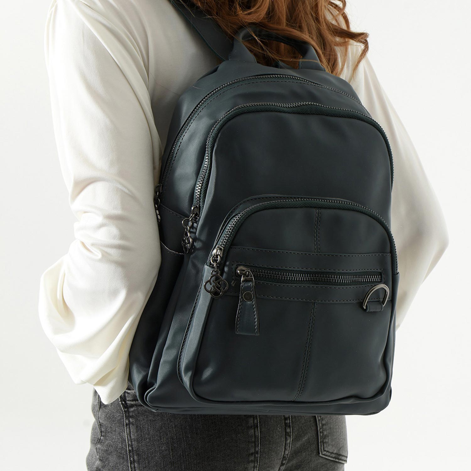 Miloya Kadın Saten Sırt Çantası