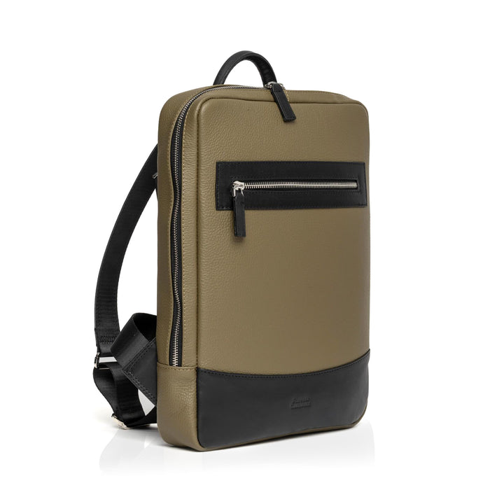 Moıraı Forever Cultivate Hakiki Deri Sırt Çantası