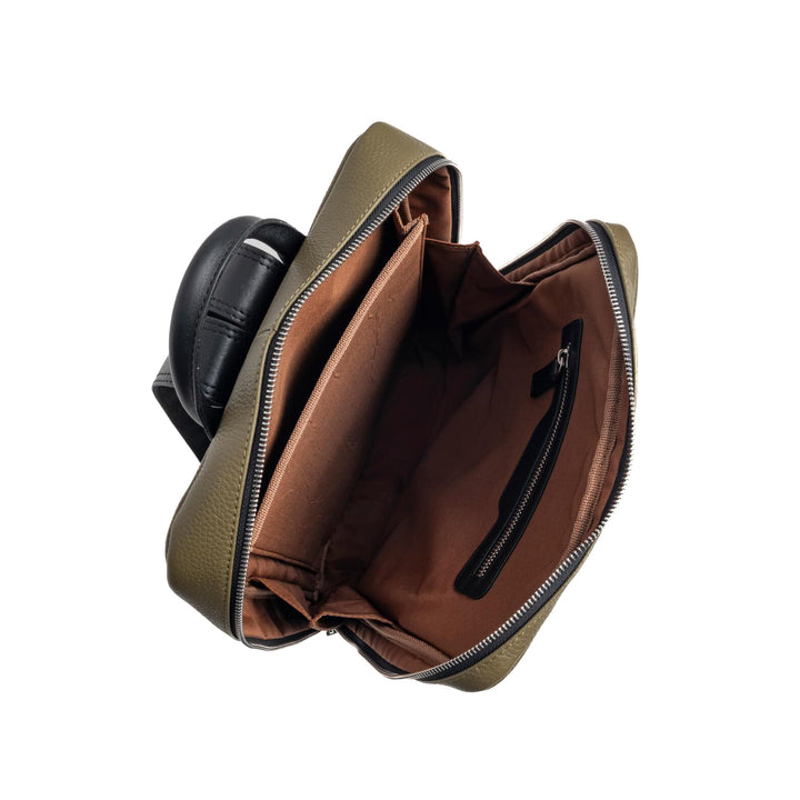 Moıraı Forever Cultivate Hakiki Deri Sırt Çantası