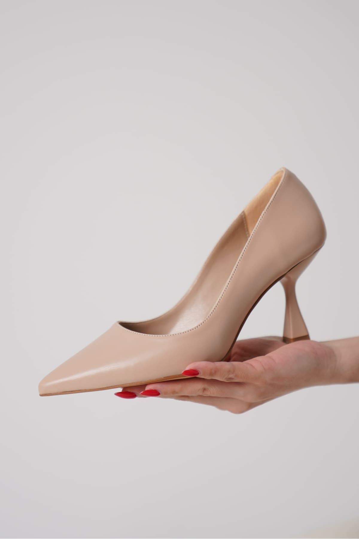Monica Nude Kadın Stiletto Ayakkabı