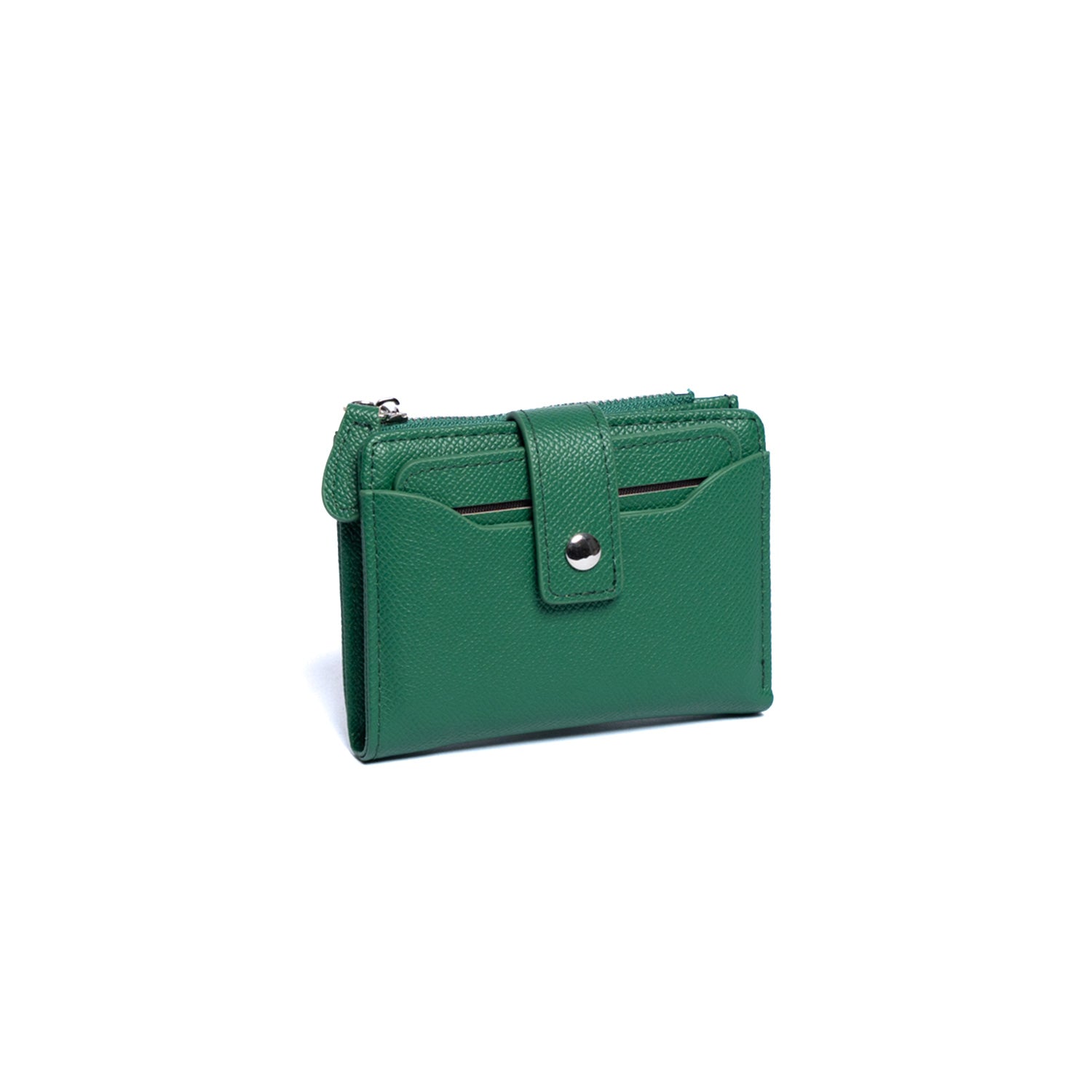 Monk Kadın Fermuarlı ve Çıtçıtlı Cüzdan MW06