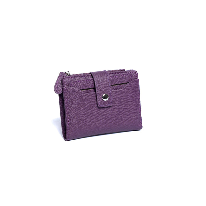 Monk Kadın Fermuarlı ve Çıtçıtlı Cüzdan MW06