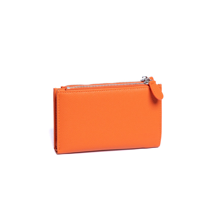 Monk Kadın Fermuarlı ve Çıtçıtlı Cüzdan MW07