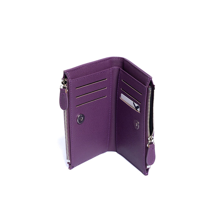 Monk Kadın Fermuarlı ve Çıtçıtlı Cüzdan MW07