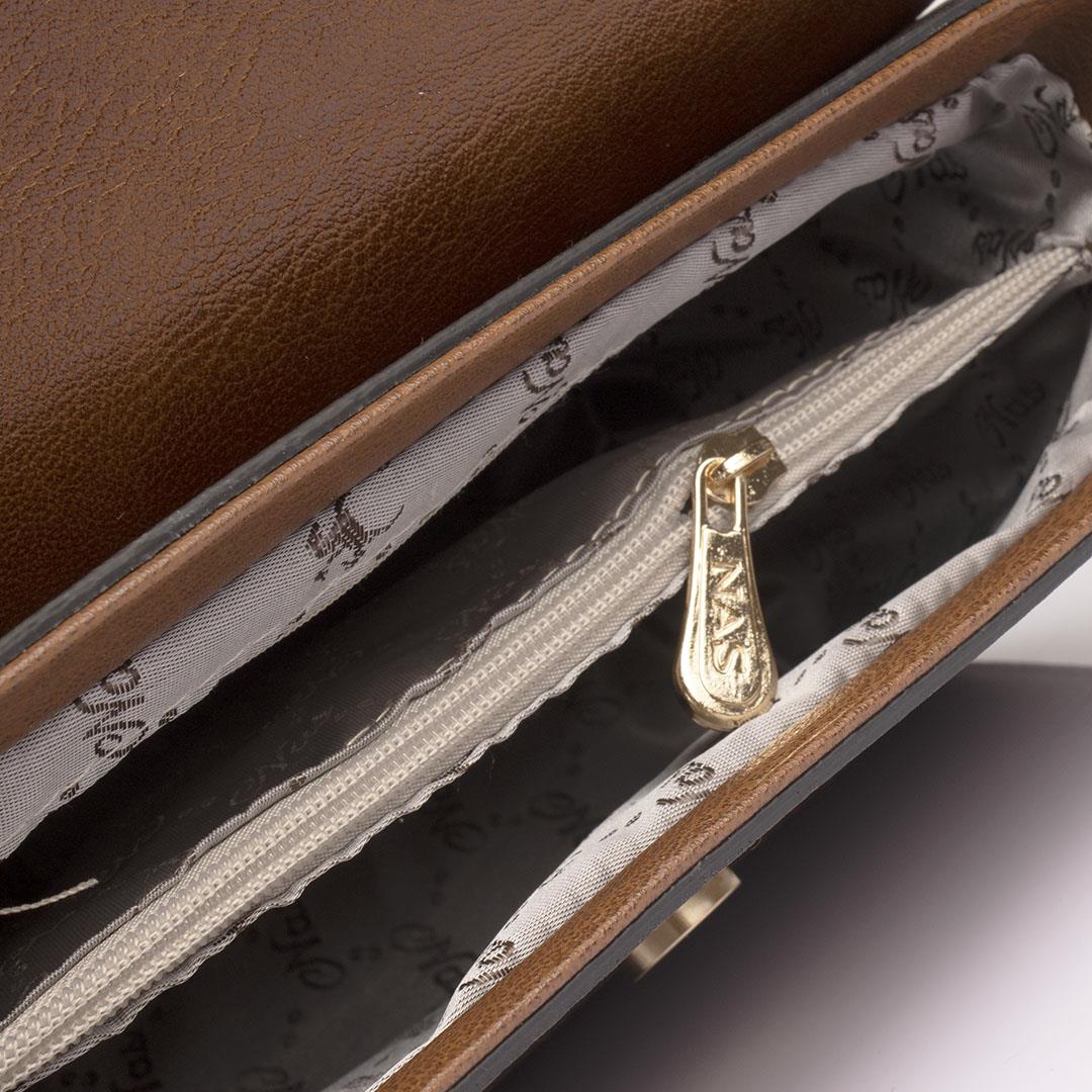 Flora Kadın Deri Çapraz Askılı Çanta