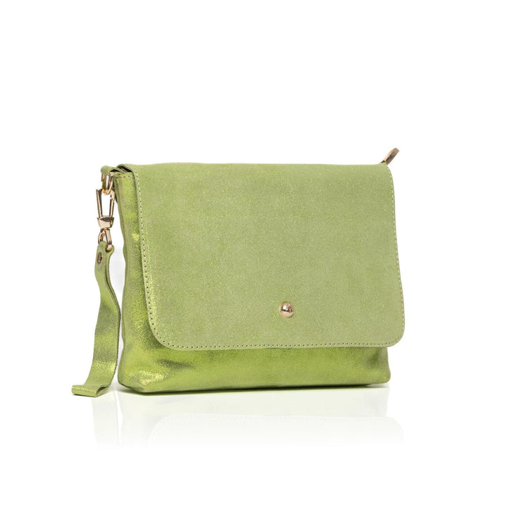 NEREUS Jacquline Hakiki Deri Kadın Clutch & Portföy Çanta