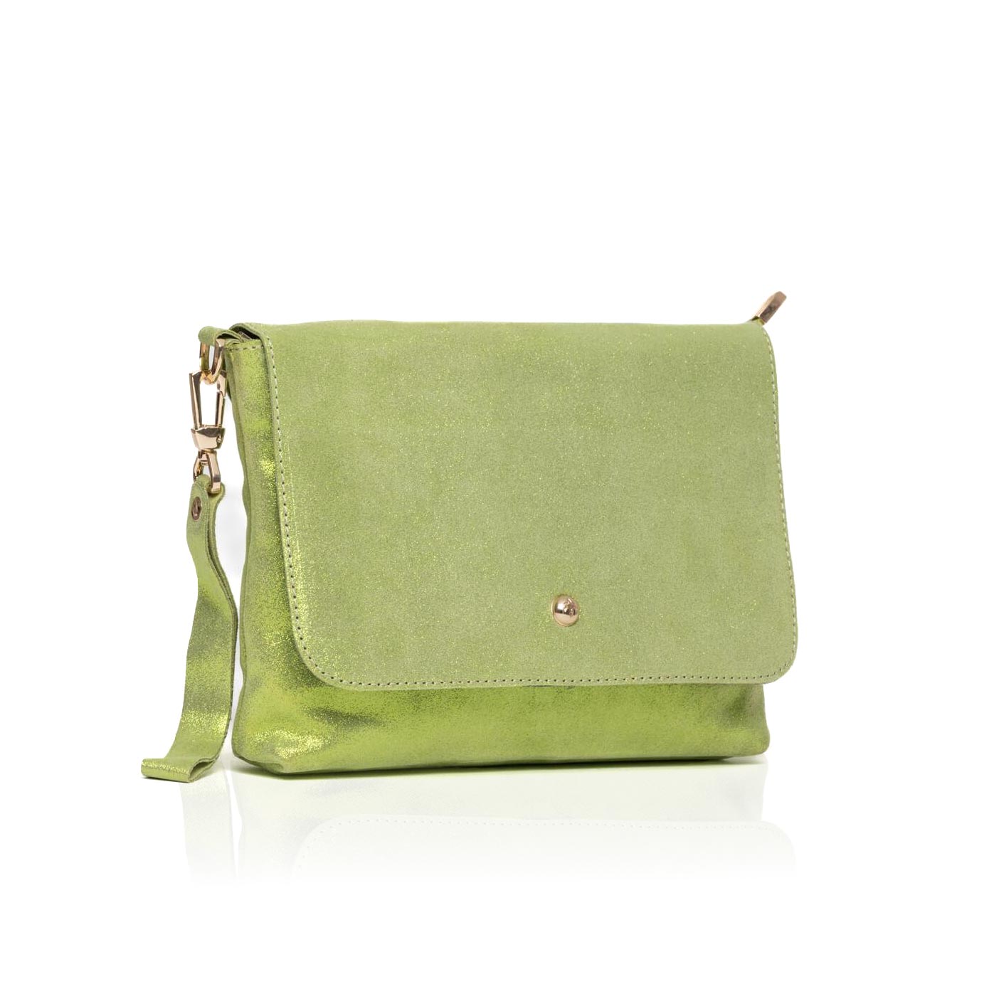 NEREUS Jacquline Hakiki Deri Kadın Clutch & Portföy Çanta