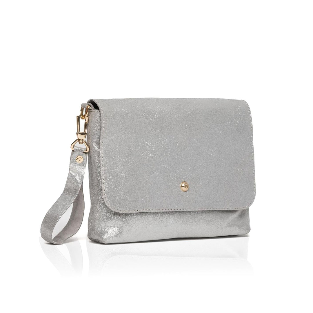 NEREUS Jacquline Hakiki Deri Kadın Clutch & Portföy Çanta