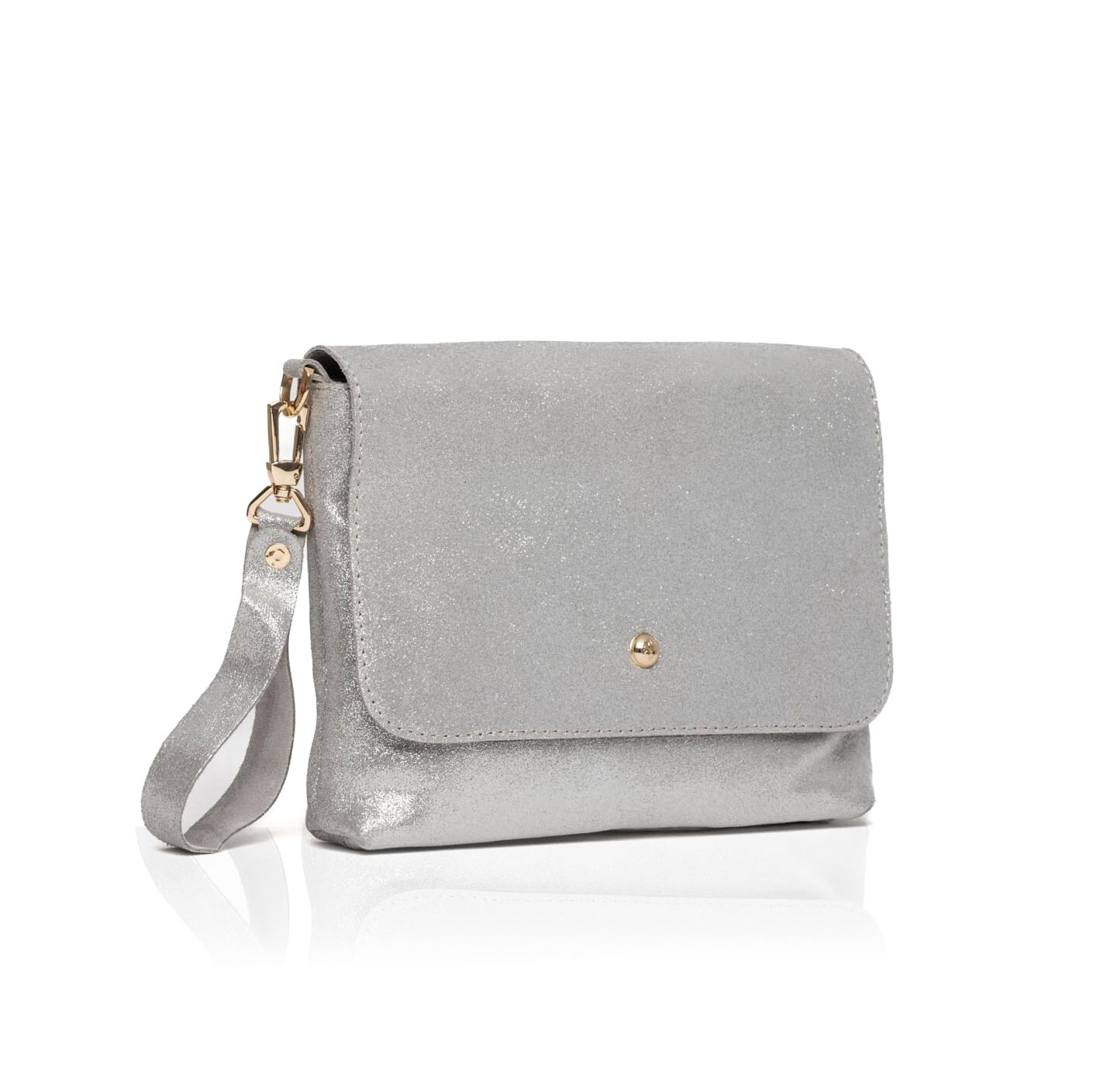 NEREUS Jacquline Hakiki Deri Kadın Clutch & Portföy Çanta