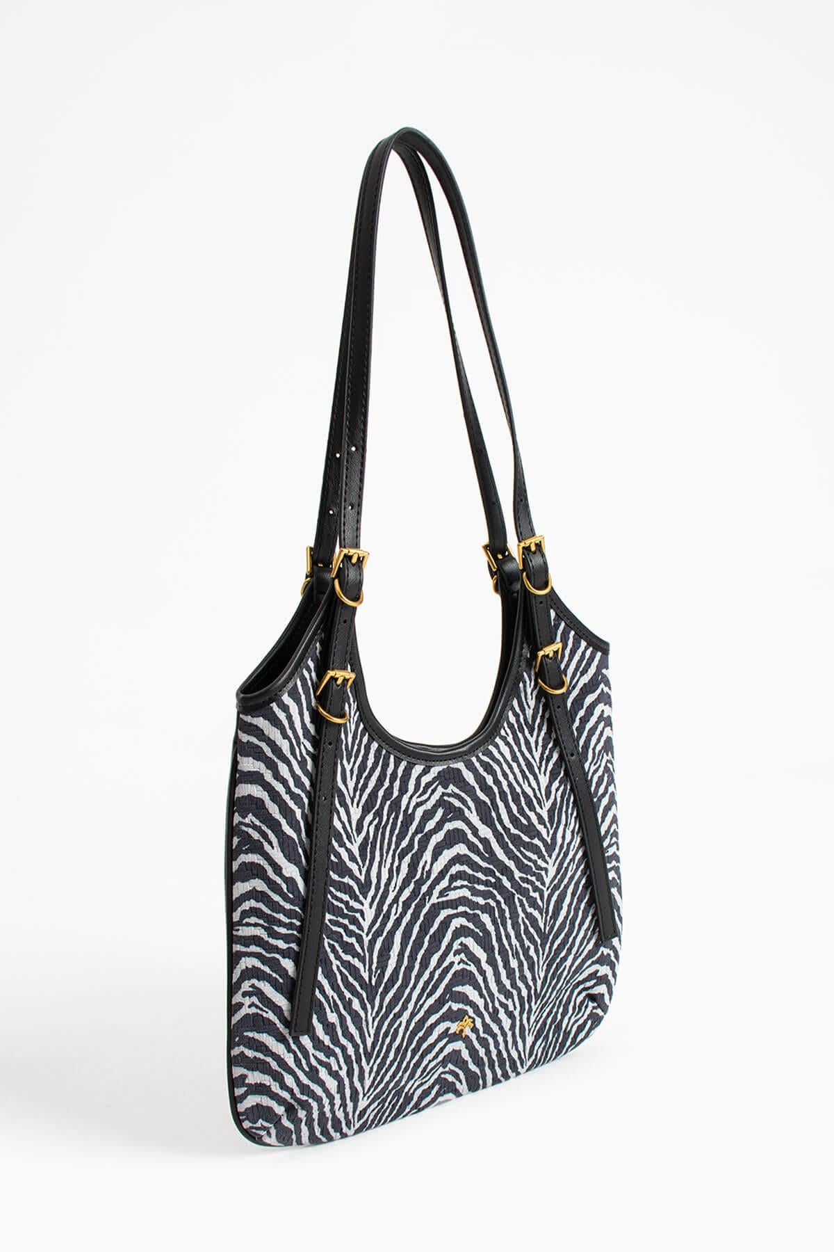 NEVRA-N Kadın Hakiki Süet Deri Omuz Çantası