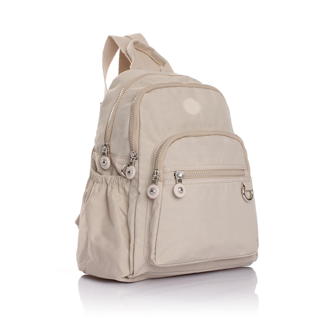 Nevva Krinkıl Kumaş Kadın Sırt Çantası