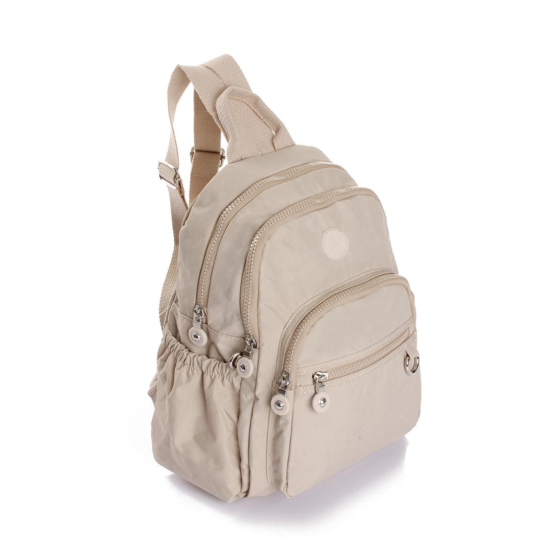 Nevva Krinkıl Kumaş Kadın Sırt Çantası