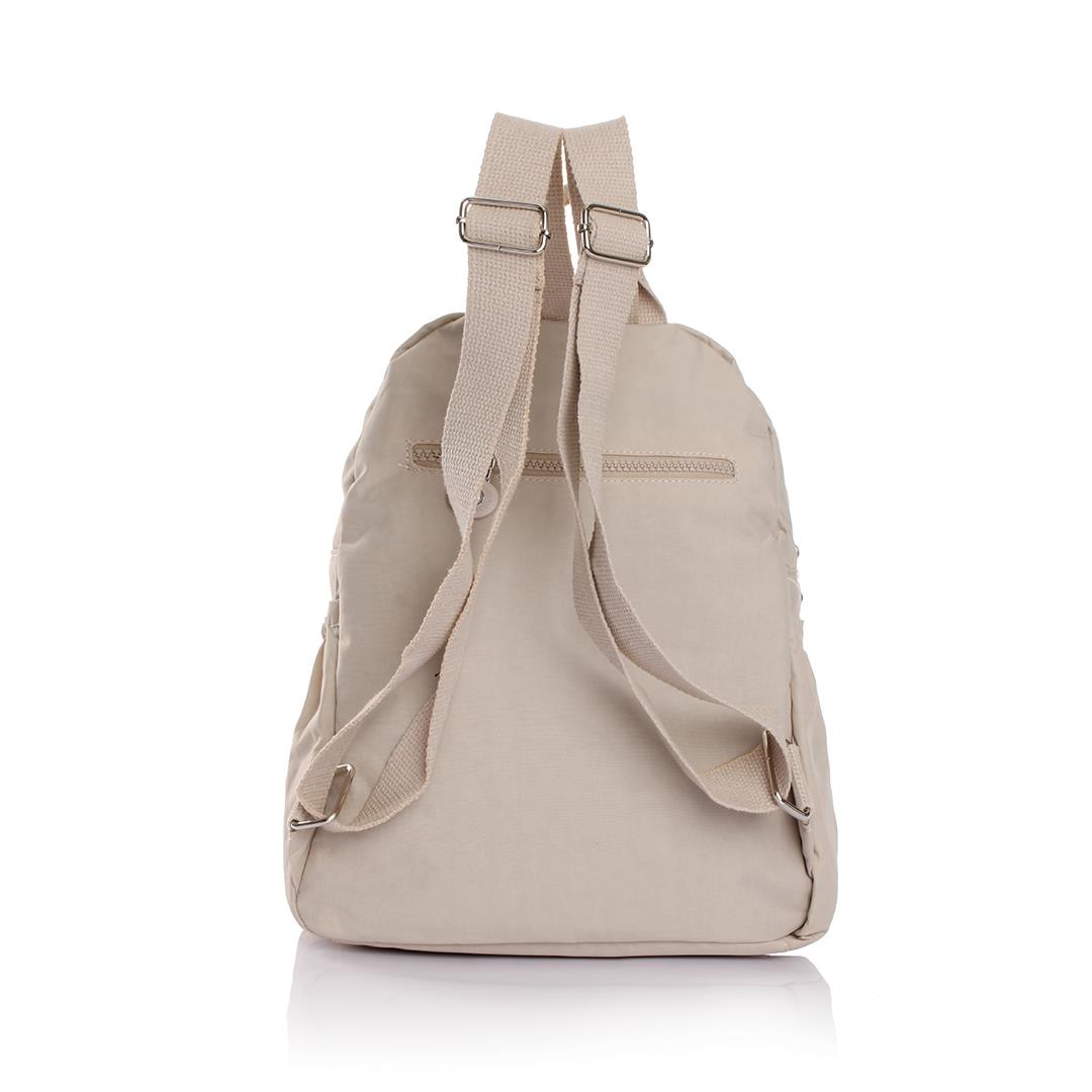 Nevva Krinkıl Kumaş Kadın Sırt Çantası