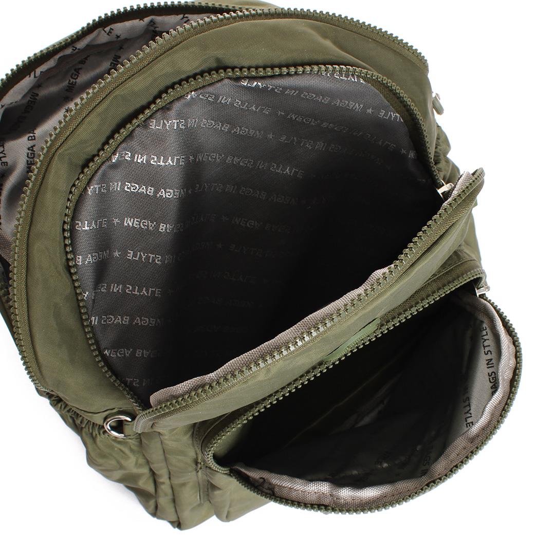 Nevva Krinkıl Kumaş Kadın Sırt Çantası