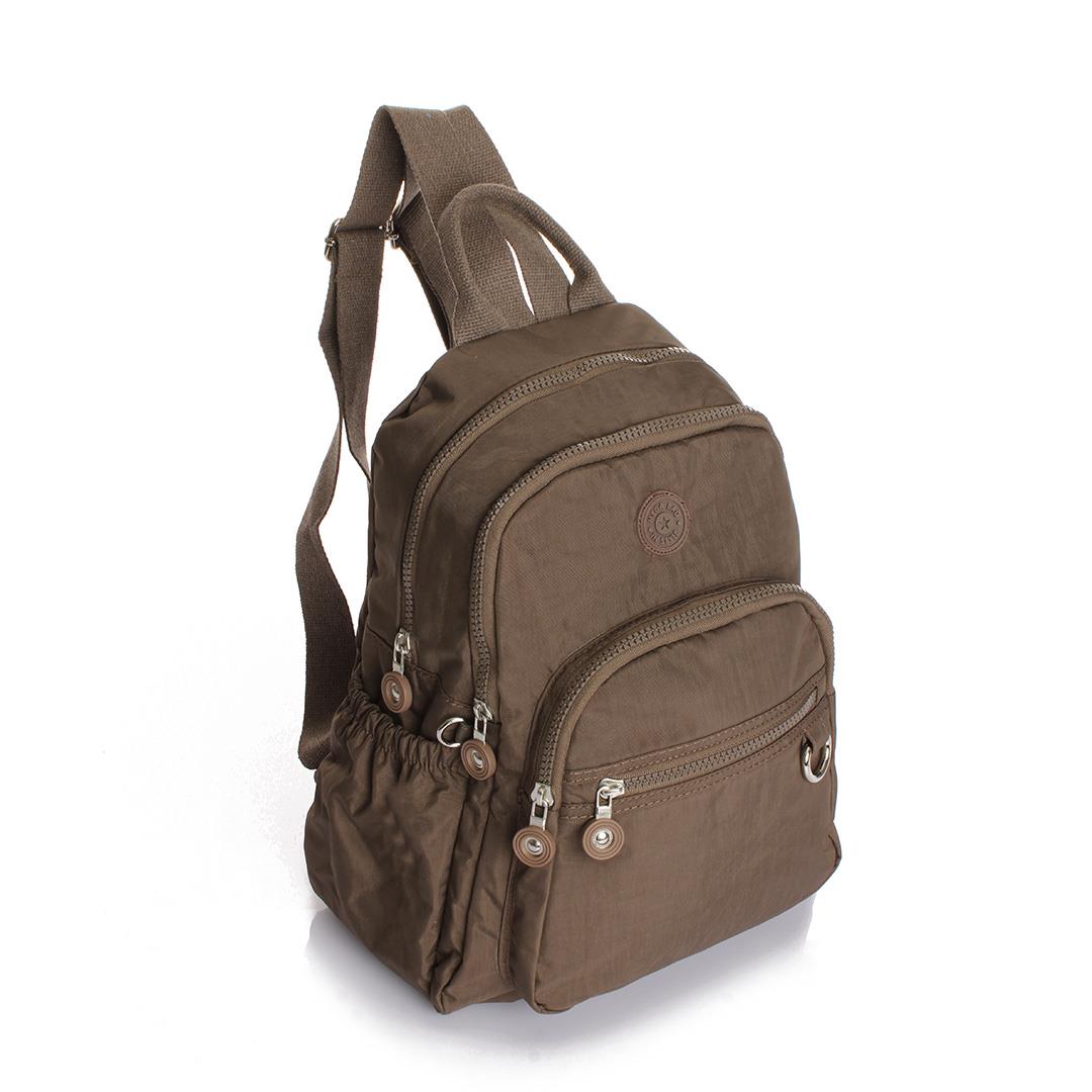 Nevva Krinkıl Kumaş Kadın Sırt Çantası