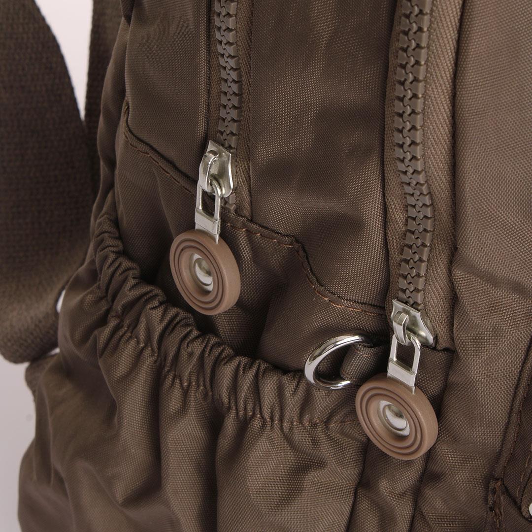 Nevva Krinkıl Kumaş Kadın Sırt Çantası