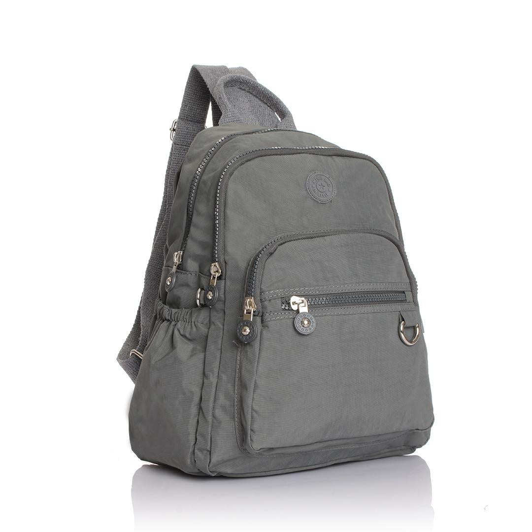 Nevva Krinkıl Kumaş Kadın Sırt Çantası