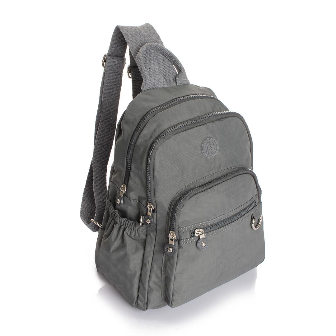 Nevva Krinkıl Kumaş Kadın Sırt Çantası