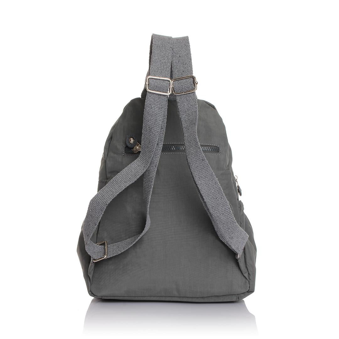 Nevva Krinkıl Kumaş Kadın Sırt Çantası