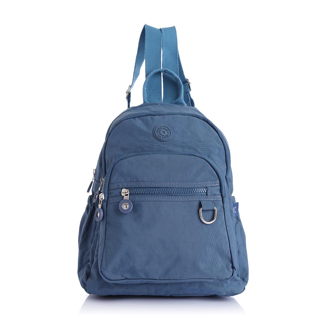 Nevva Krinkıl Kumaş Kadın Sırt Çantası