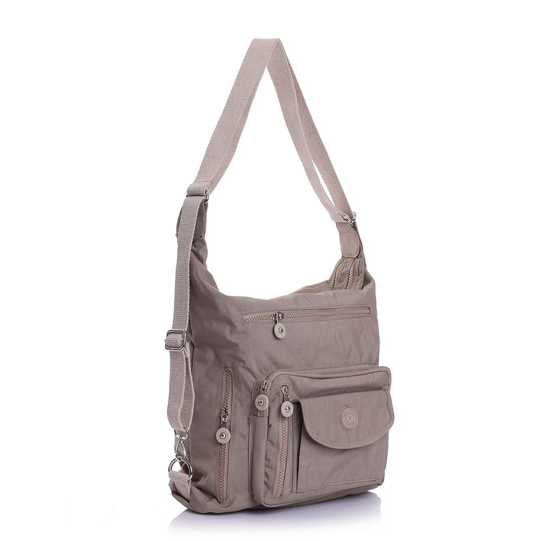 Nikola Kırinkıl Su Geçirmez Kadın Omuz ve Sırt Çantası