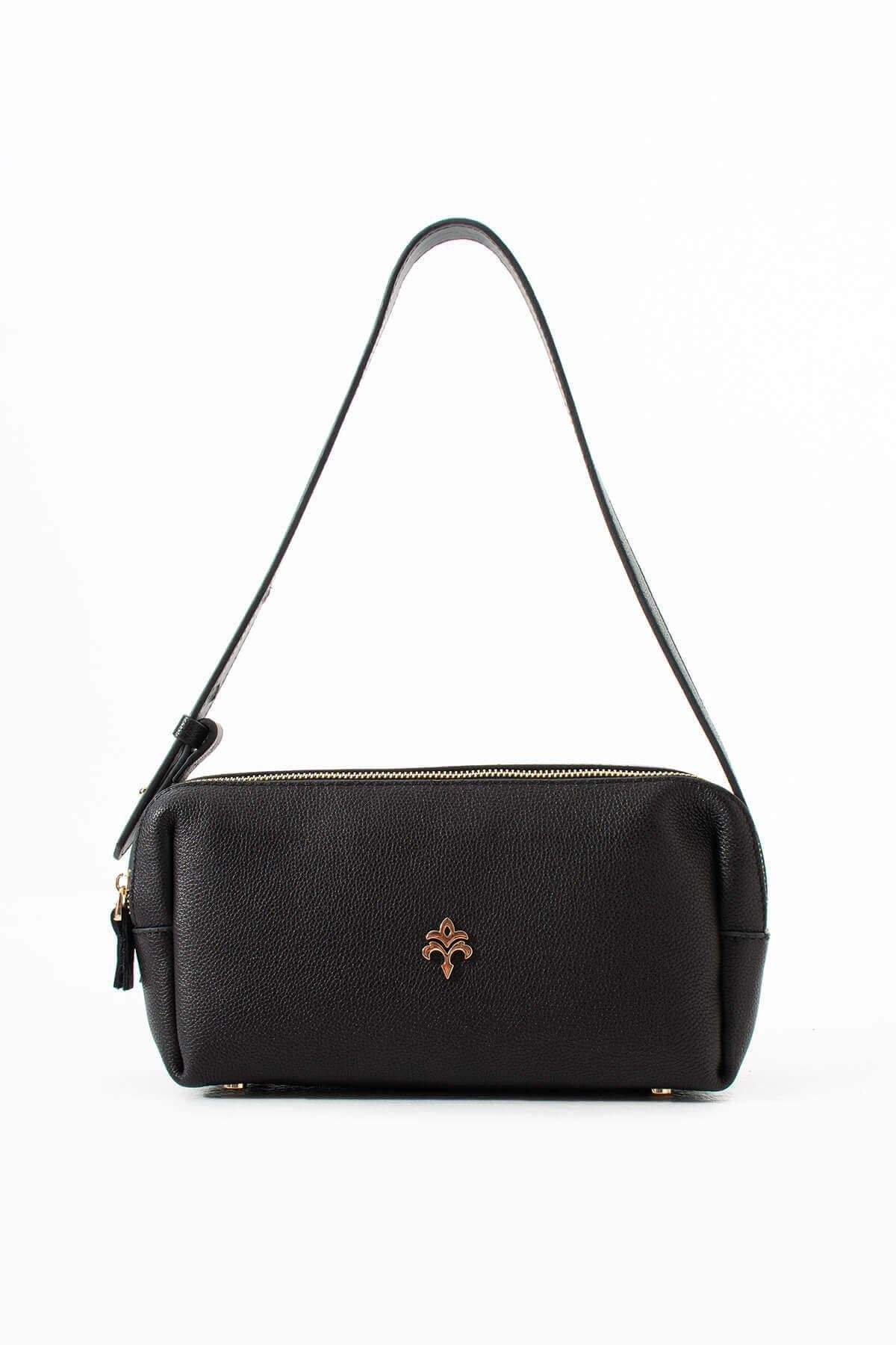 NIREYA Hakiki Süet Deri Kadın Omuz Çantası