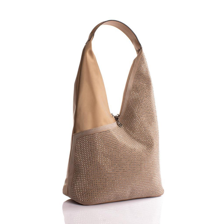 Nola Işıltılı Kadın Omuz Çantası