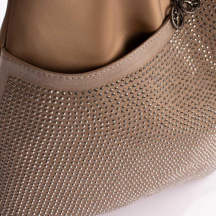 Nola Işıltılı Kadın Omuz Çantası