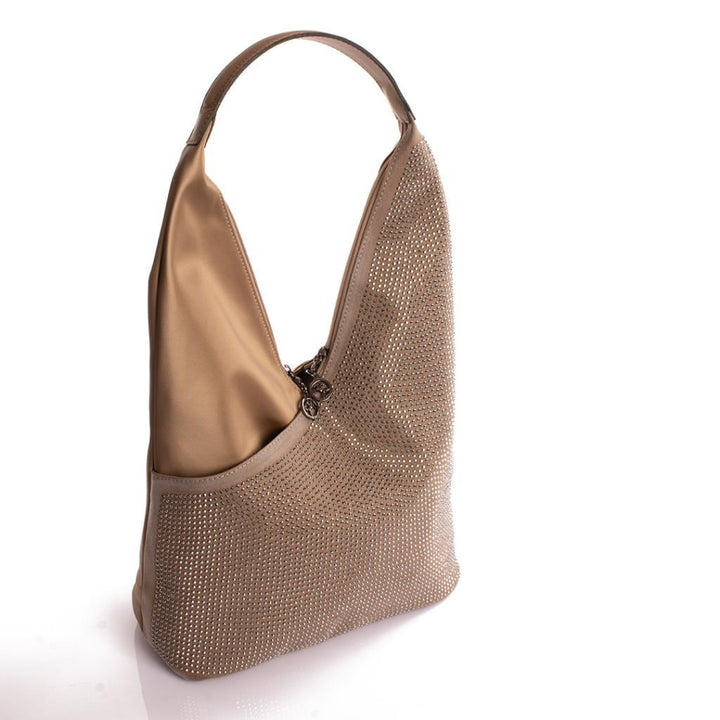 Nola Işıltılı Kadın Omuz Çantası
