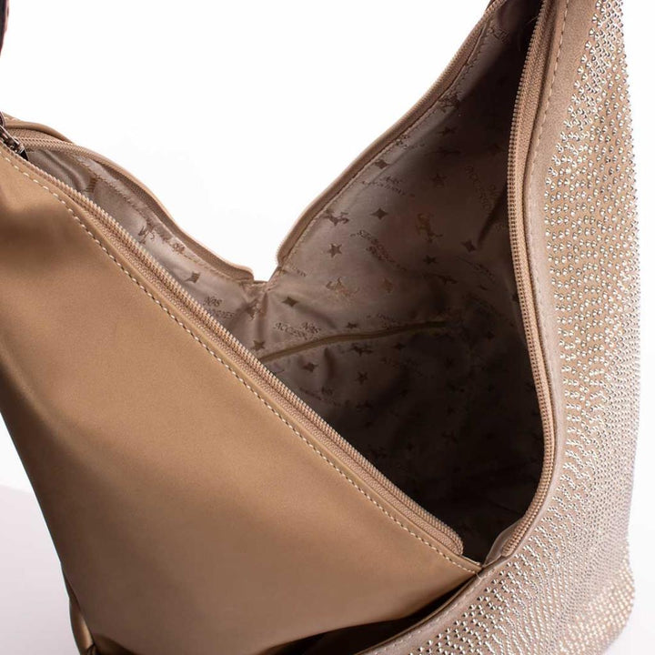 Nola Işıltılı Kadın Omuz Çantası