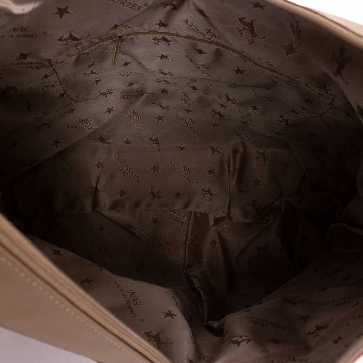 Nola Işıltılı Kadın Omuz Çantası