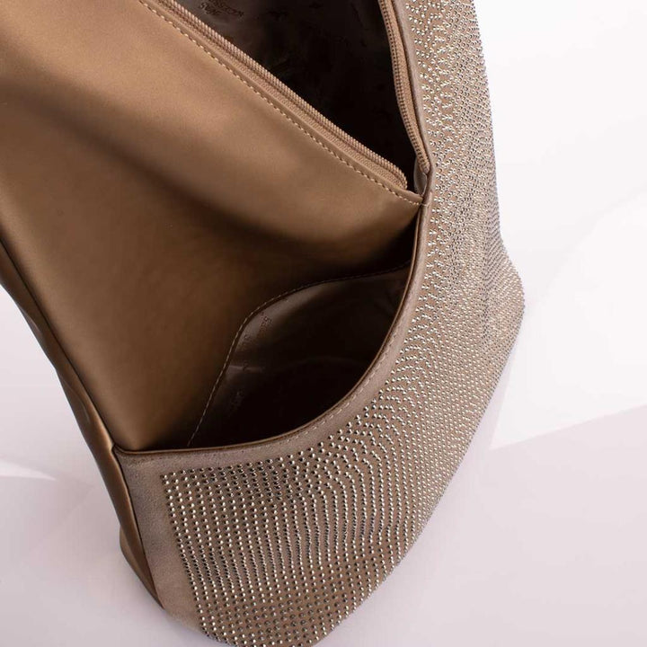 Nola Işıltılı Kadın Omuz Çantası