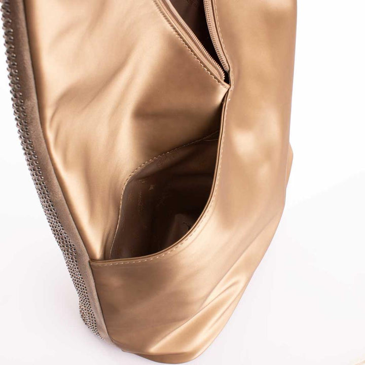 Nola Işıltılı Kadın Omuz Çantası