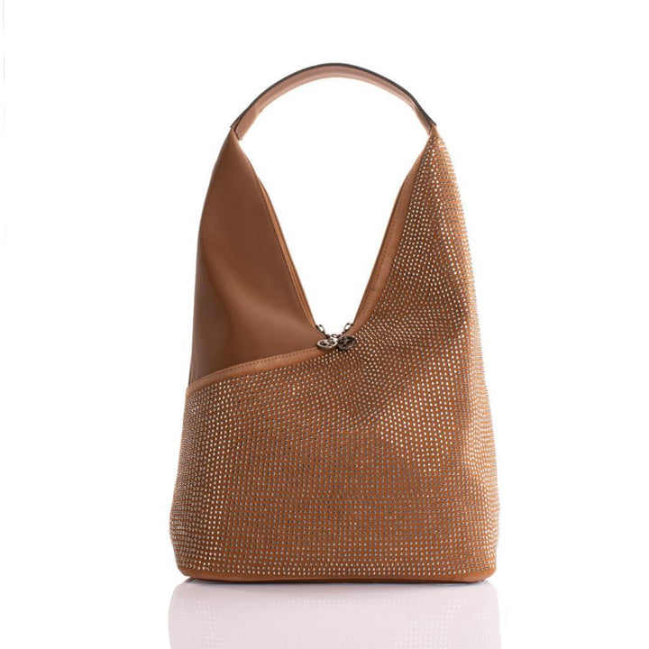 Nola Işıltılı Kadın Omuz Çantası