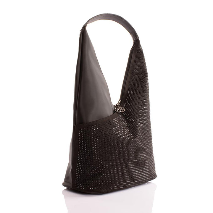 Nola Işıltılı Kadın Omuz Çantası