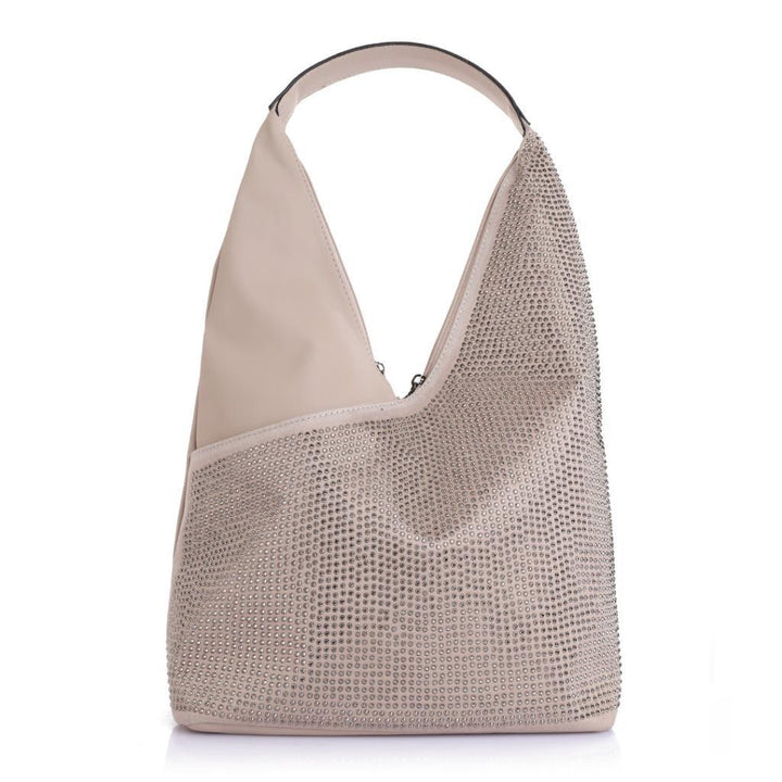 Nola Işıltılı Kadın Omuz Çantası