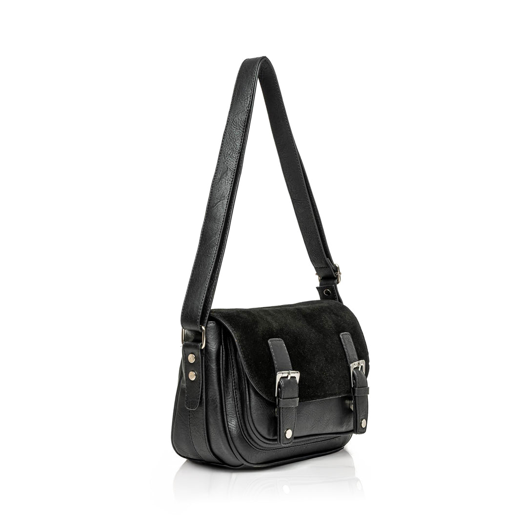 NYKS Hakiki Deri Kadın Çapraz Çanta