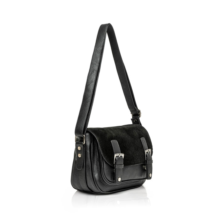 NYKS Hakiki Deri Kadın Çapraz Çanta