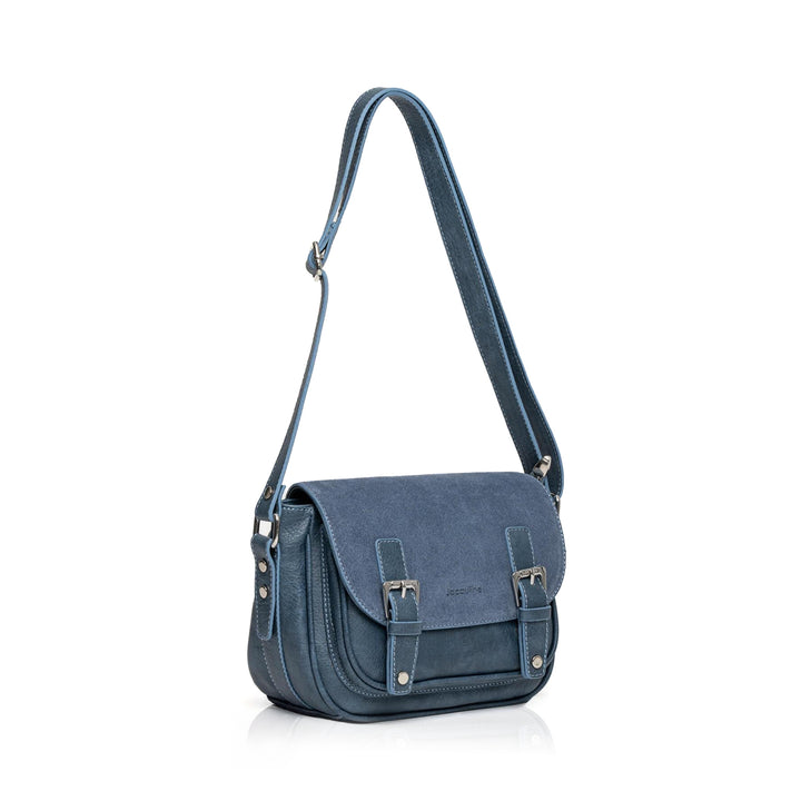 NYKS Hakiki Deri Kadın Çapraz Çanta