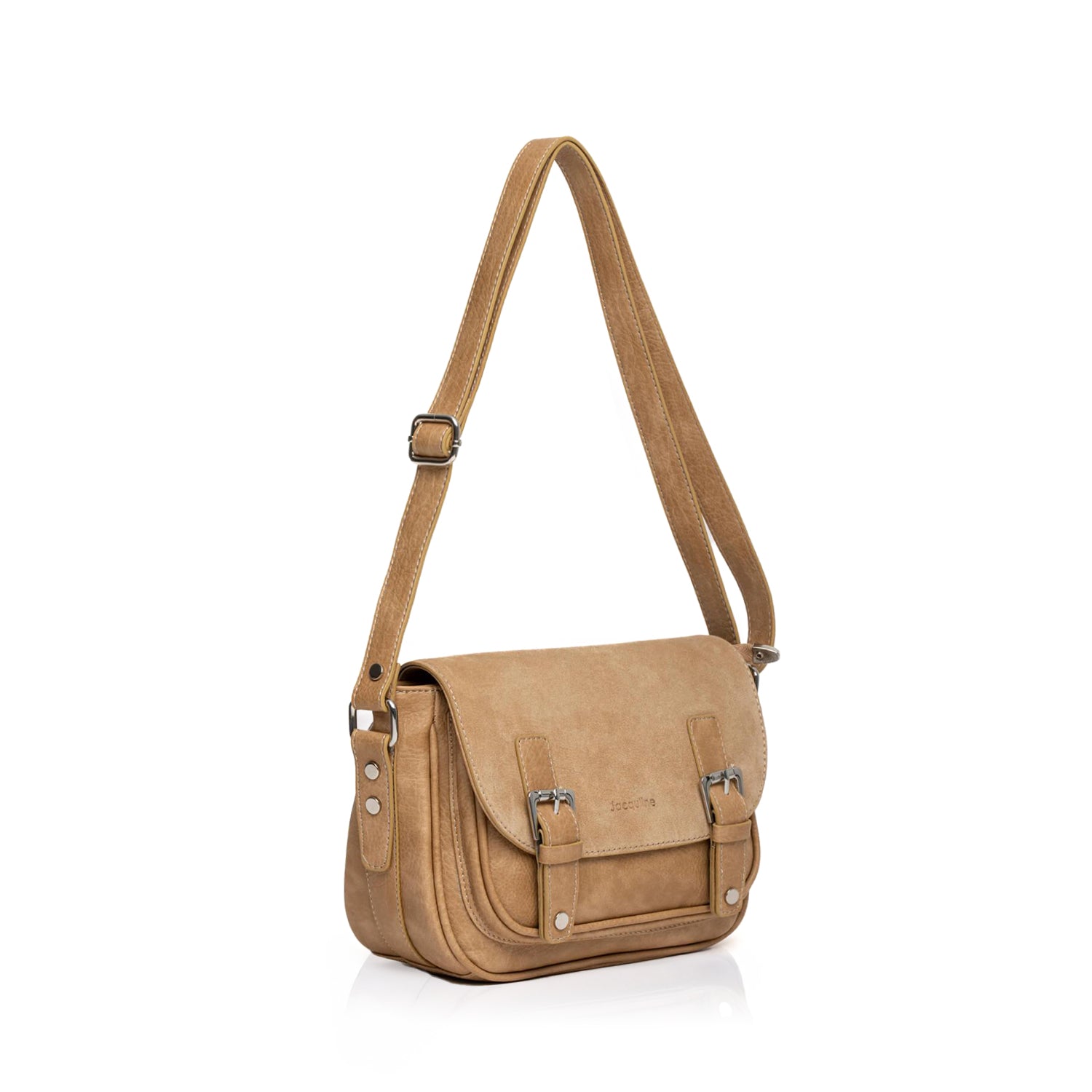 NYKS Hakiki Deri Kadın Çapraz Çanta