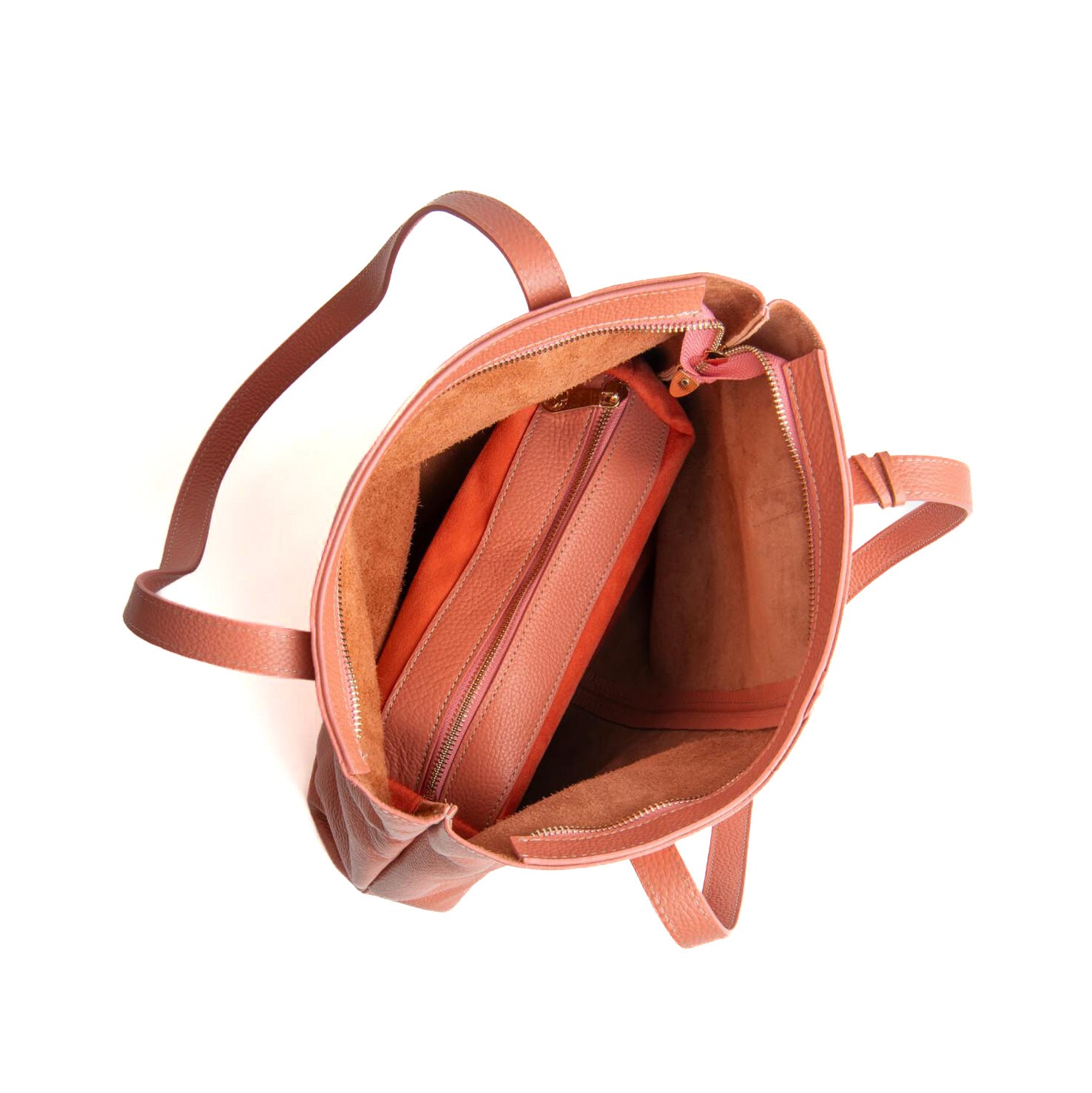 Oneıros Hakiki Deri Kadın Omuz Çantası