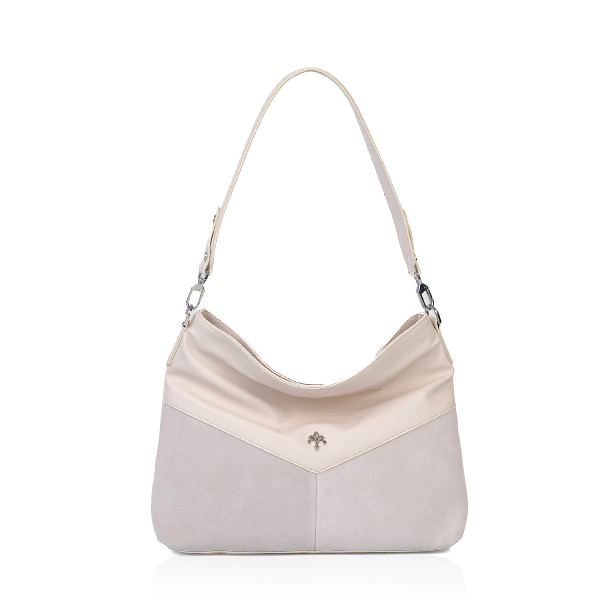 Pan Kadın Hakiki Süet Omuz Çantası Ve Ayarlanabilir Askılı Çapraz Çanta